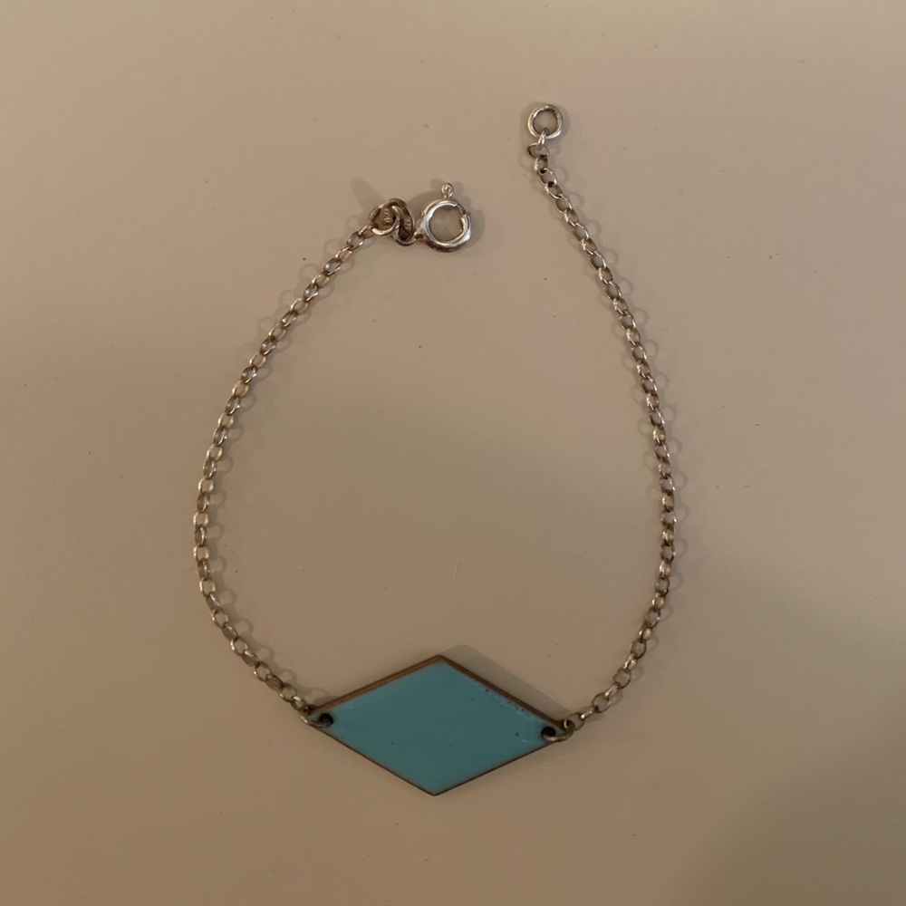 Ceramic pendant reversible bracelet from Cape Town